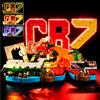 BrickSoul Kit Luci per LEGO 43012 Cristiano Ronaldo CR7, Solo Kit Luce | Controllo touch migliorato, effetti che cambiano colore, velocità e luminosità regolabili per gli appassionati di calcio