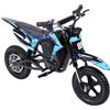 LIRKAN Motocicletta Elettrica Bambini, 350 W, Ruote 12 Pollici | Moto elettrica 25 km/h, 3 livelli di velocità, portata fino a 15 km, sospensioni, freno a tamburo