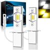 Sycreek H3 LED 6000K 3000K Doppio Colore Lampadina Auto Plug & Play | Lampadina H3 LED doppio colore, luce bianca 6000K e gialla 3000K selezionabile, design 1:1 alogena senza modifiche