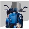 Generic cupolino Per Viaggio Per VESPA Per GTV6 Per Gtv Deflettore | Per Six Per Days Per Edition Parabrezza Per GTS 300 Per Sei Per Giorni Per Gtv6 Parabrezza Anteriore(Smoke gray 38cm)