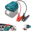 URUN Adattatore Power Bank per batteria Makita da 18 V, Jump Starter con cavo da 11 AWG, avviamento batteria per auto (batteria non inclusa)