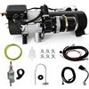 Furvveerr Riscaldatore diesel da parcheggio 24V 10kW, riscaldatore ad aria diesel per veicoli con pompa del carburante, riscaldatore diesel per camper, camion,riscaldamento rapido da parcheggio con accessori