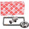 Febi bilstein 106514 kit catena distribuzione per albero camme, 1 unità | Compatibile con: HYUNDAI COUPE II, ELANTRA III, ELANTRA III Stufenheck, ELANTRA IV Stufenheck, i30, i30 Kombi, TIBURON Coupe
