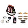 MotoCapuano KIT TAGLIANDO COMPLETO YAMAHA T MAX 500 2004 2005 2006 2007 TMAX T-MAX CINGHIA