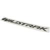 Ford Adesivo Wildtrak portellone posteriore Ford Ranger grigio 2011-2022 1929465