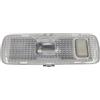 TAFASVCVMK Plafoniera Luce Lettura Auto Per Nissan Per Qashqai J10 J11 2008-2019 Per X-TRAIL 2010-2013 Per Teana Interni Luce Cupola Auto Lettura Con Interruttore(Left)