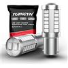 TUINCYN BAU15S 1156 PY21W Rossa Lampadina LED Indicatore Di Direzione Super Luminoso 7507 12496 5009 7507AST Luce Freno Luce Di Retromarcia Luce Di Posizione 8000K 5630 33SMD DC 12V (Confezione Da 2)