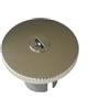 Tappi Stampati TAPPO con chiave per MOTO GUZZI 850 T5 Polizia/VR e Italjet Velocifero (Acciaio)
