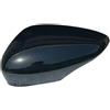 SAUANMNKTP Side Mirror Cap Per Ford Per Fiesta 2009 2010 2011 2012 2013 2014 2015 Copertura Specchietto Retrovisore Custodia Shell Automotive Calotte Specchietto(Black Left)