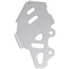 LTADX Protezione pompa freno posteriore compatibile con CRF 300L CRF300 CRF300L CRF 300 L Accessori moto Coperchio di protezione del tallone (Color : Silver(CRF logo), Size : 6)