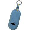 Rondrive Custodia protettiva per chiave auto in pelle scamosciata, compatibile con MINI Cooper F65 F66 F67 2023 2024 2025 Countryman U25 Smart Key Fob Custodia protettiva per chiave, blu