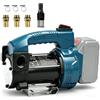 LIROPAU Pompa Travaso Gasolio a batteria 45L/min compatibile con Makita 18V | Trasferimento Diesel, Pompa Travaso Gasolio, Pompa Elettrica Portatile,Pompa elettrica portatile