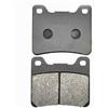 WOODEY Per YAMAHA BT1100 Bulldog 2002 2003 2004 2005 2006 2007 2008 BT 1100 BT1100Bulldog Moto Anteriore Pastiglie Freno Posteriori