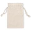 hi!dea™ Sacchetto regalo 14x22 cm in cotone personalizzabile GIFTWRAP S personalizzate o neutre