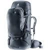 Deuter - Zaino da viaggio - Voyager 65+10 Black - Nero