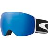 Oakley - Maschera da sci - Flight Deck L Matte Black Prizm Sapphire Iridium - Nero