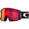 Oakley - Maschera da sci - Line Miner L Matte Black Prizm Torch Iridium in Silicone - Nero