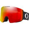 Oakley - Maschera da sci - Fall Line L Matte Black Prizm Torch Iridium - Nero