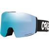 Oakley - Maschera da sci - Fall Line L Factory Pilot Black Prizm Sapphire Iridium - Nero