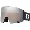 Oakley - Maschera da sci - Fall Line L Matte Black Prizm Black Iridium - Nero