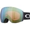 Oakley - Maschera da sci - Flight Deck L Matte Black Prizm Sage Gold Iridium - Nero