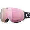 Oakley - Maschera da sci - Flight Deck M Matte Black Prizm Rose Gold Iridium - Nero