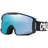 Oakley - Maschera da sci - Line Miner M Factory Pilot Black Prizm Sapphire Iridium in Silicone - Nero