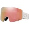 Oakley - Maschera da sci - Fall Line M Matte Cool Grey Prizm Rose Gold Iridium - Rosa