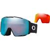 Oakley - Maschera da sci - Line Miner Pro M Matte Black Prizm Sapphire Iridium - Nero