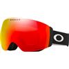 Oakley - Maschera da sci - Flight Deck Pro M Matte Black Prizm Torch Iridium - Nero
