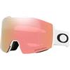 Oakley - Maschera da sci - Fall Line M Matte White Prizm Rose Gold Iridium - Bianco