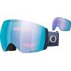 Oakley - Maschera da sci - Flight Deck Pro L Stonewash Mtn Prizm Sapphire Iridium - Blu