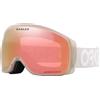 Oakley - Maschera da sci - Flight Tracker M Cool Grey B1B Prizm Rose Gold Iridium in Silicone - Grigio