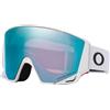 Oakley - Maschera da sci - Flow Scape M Matte White Prizm Sapphire Iridium - Bianco