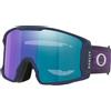 Oakley - Maschera da sci - Line Miner L Royal Tred Prizm Iced Iridium in Silicone - Viola