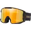 Oakley - Maschera da sci - Line Miner L Su Yiming Signature Prizm 24K Gold Iridium in Silicone - Nero