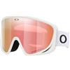 Oakley - Maschera da sci - Mont Scape M White Prizm Rose Gold Iridium - Bianco