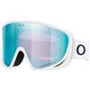 Oakley - Maschera da sci - Mont Scape M White Prizm Sapphire Iridium - Bianco
