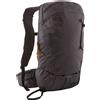 Patagonia - Zaino da scialpinismo 20 L - Snowdrifter 20L Black w/Autumn Orange in Pelle - Taglia S - Nero