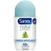 SANEX - Deodorante a sfera Natur Protect Bambù Bio Fresh Efficiy - Protezione 48h - 50ml