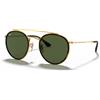 Ray-Ban Round Double Bridge RB 3647N (001)