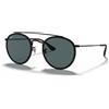 Ray-Ban Round Double Bridge RB 3647N (002/R5)
