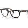 Ray-Ban Wayfarer Ease RX 4340V (8401) - RB 4340V 8401