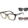 Emporio Armani EA 4274BU (50261W) + Clip on
