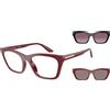 Emporio Armani EA 4274BU (52611W) + Clip on