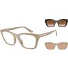 Emporio Armani EA 4274BU (63791W) + Clip on