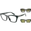 Emporio Armani EA 4274BU (63801W) + Clip on