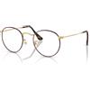 Ray-Ban Round Metal RX 3447V (3188) - RB 3447V 3188