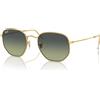 Ray-Ban Hexagonal RB 3548 (001/BH)