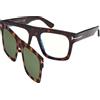 Tom Ford FT6068-B (052) + clip-on